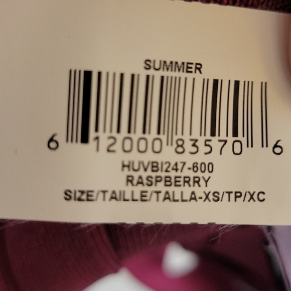 Herve Leger Summer bikini bottom Raspberry XS - Picture 4 of 8